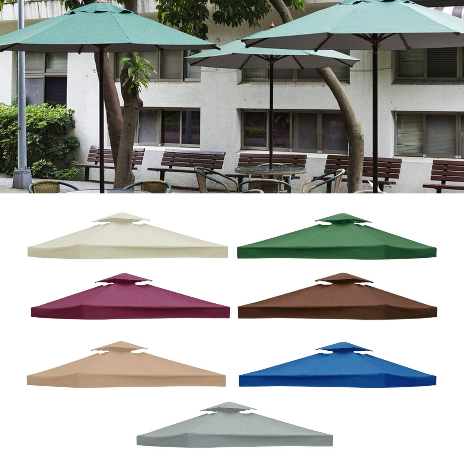 Outdoor Furniture Gazebo - Cubierta superior del dosel con ventilación