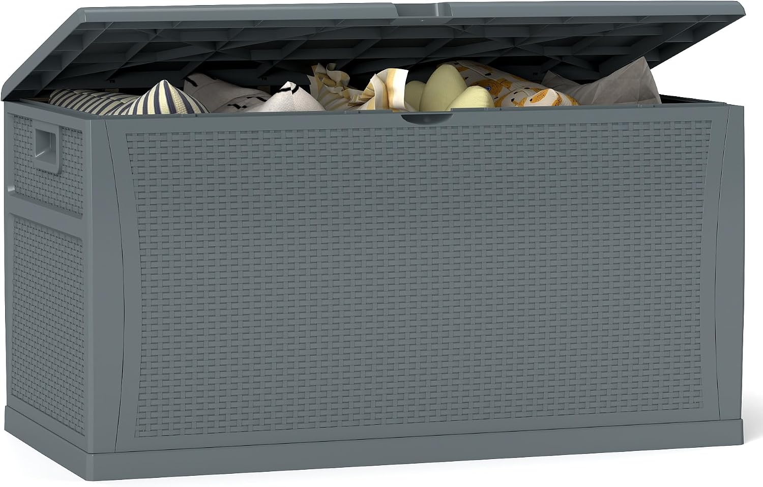 Outdoor Furniture Ofo - Caja de Almacenamiento Exterior Impermeable de