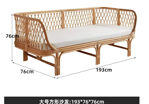 Outdoor Furniture Rattan - Sillón de ratán, sofá, sillas individuales,