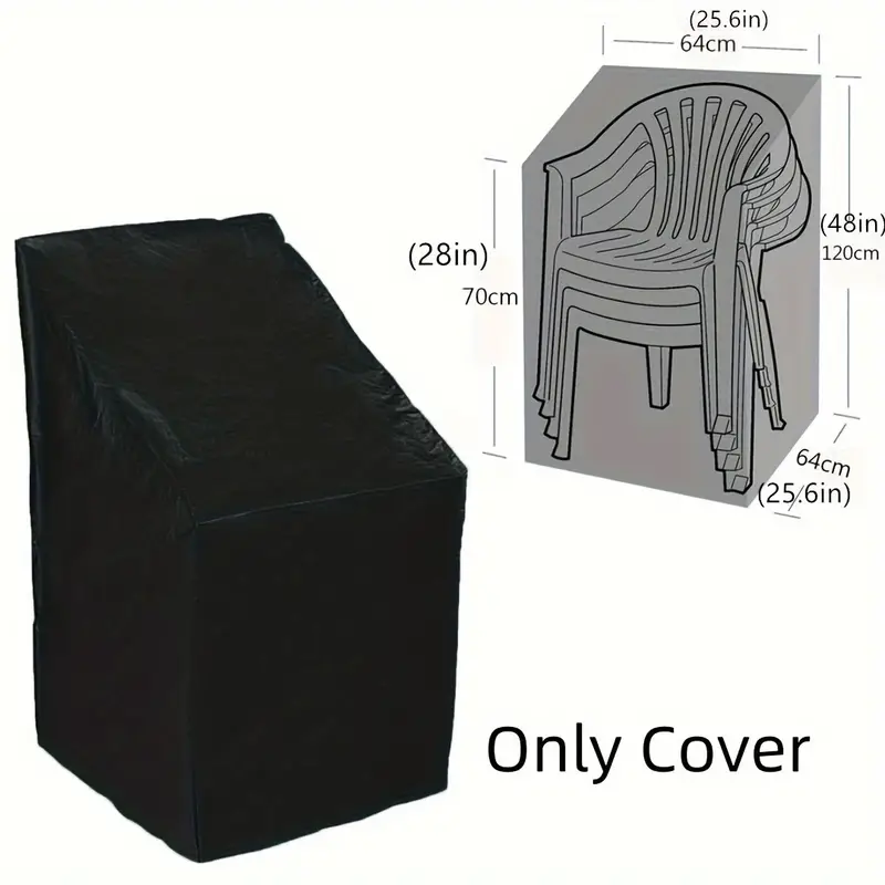 Outdoor Furniture Paint - Funda Protectora para Sillas Apilables de