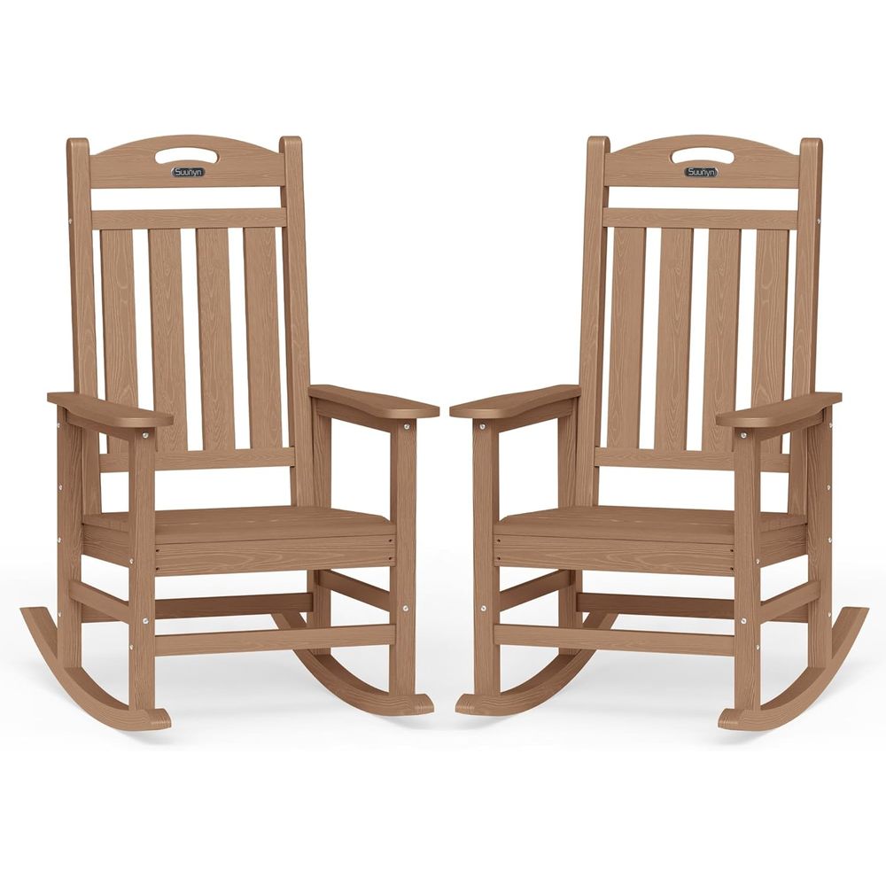 Outdoor Furniture Ofo - Silla mecedora para exteriores t o
