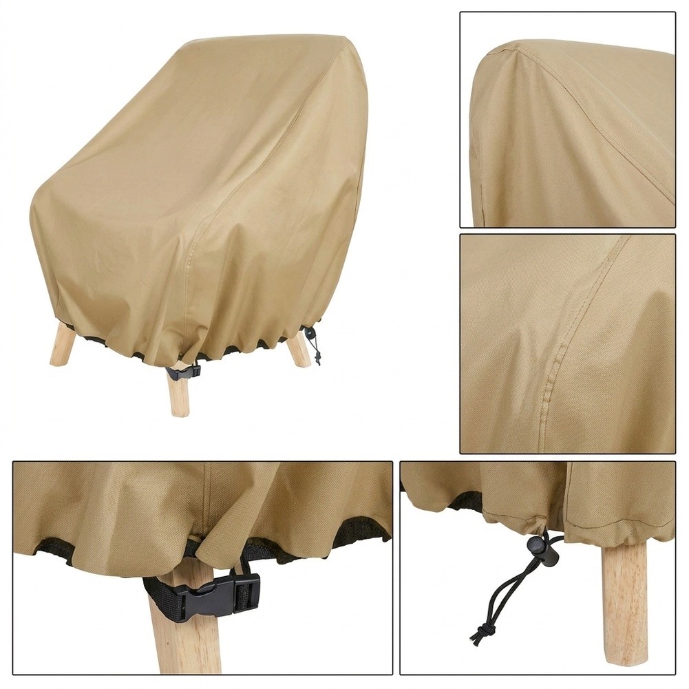 Outdoor Furniture Cover Waterproof - Funda Impermeable para Silla de Patio,