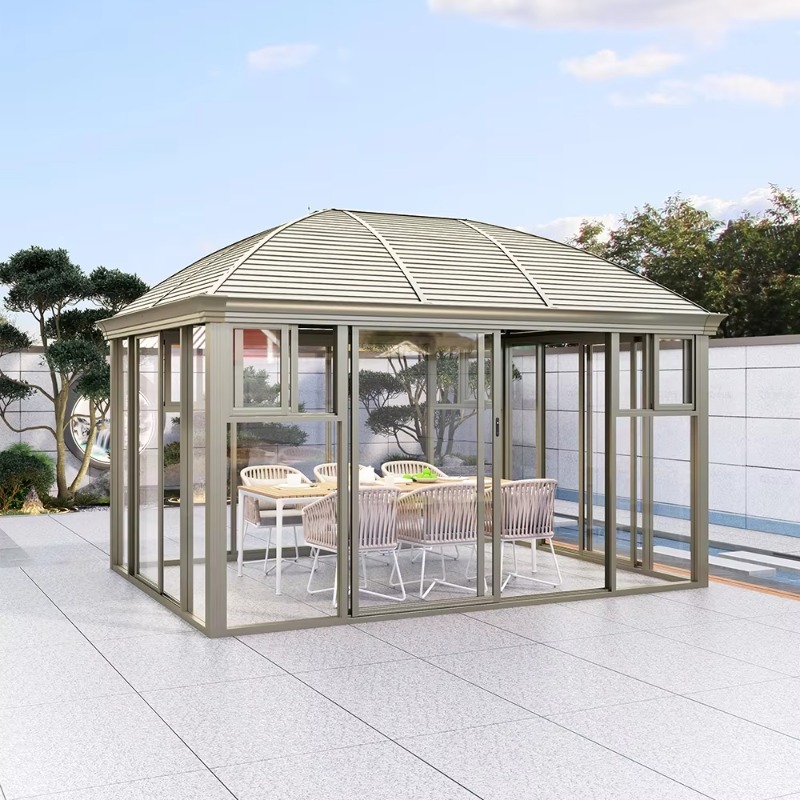 Outdoor Furniture Gazebo - Invernaderos Independientes, Casas de Cristal, Patio