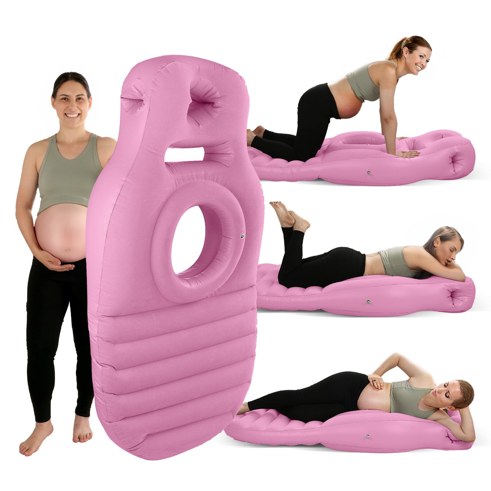 Outdoor Furniture Ofo - Colchón Inflable de PVC en Forma
