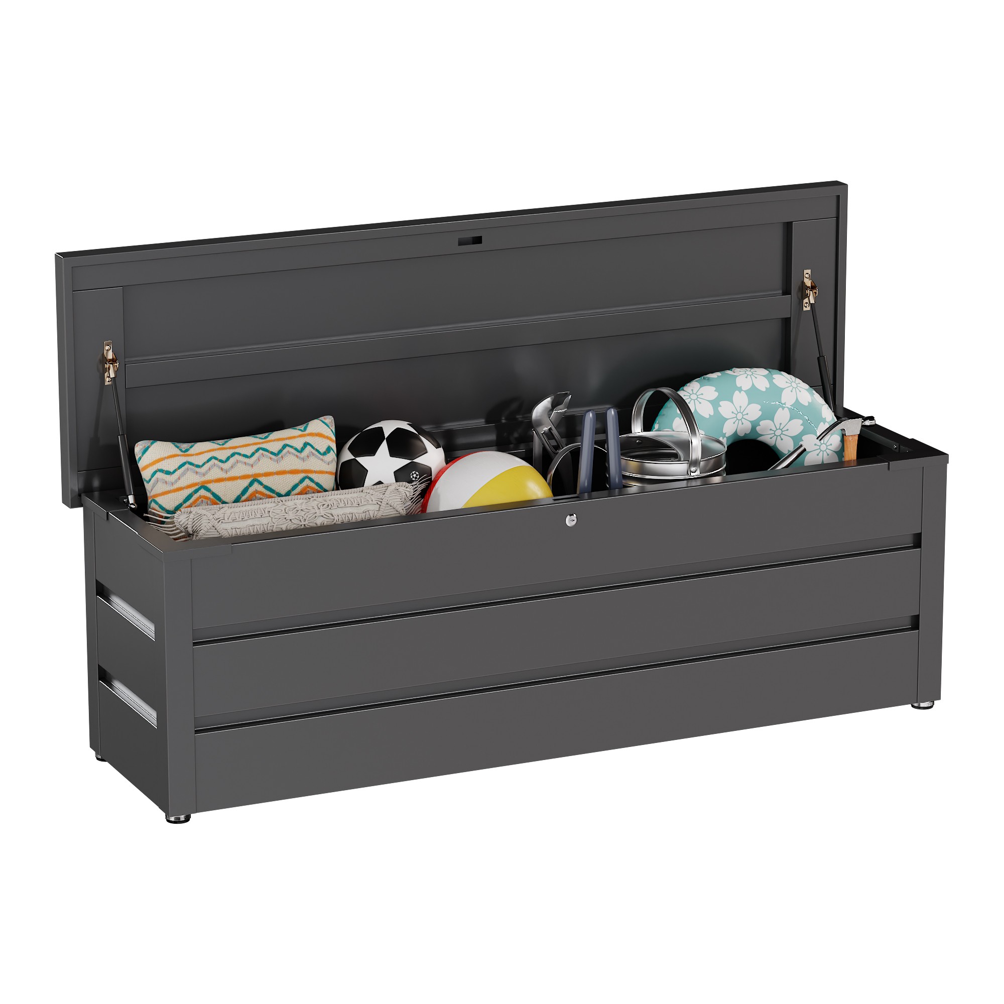 Garden Storage Box - Caja de Almacenamiento para Exterior Ecológica