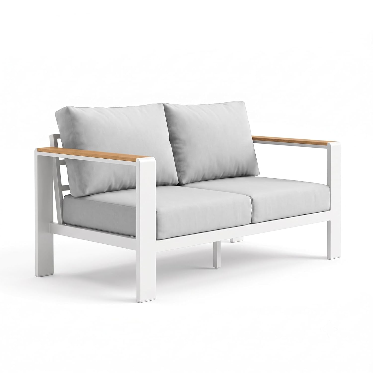 Outdoor Furniture Loveseat - Sofá de Dos Plazas para Exteriores
