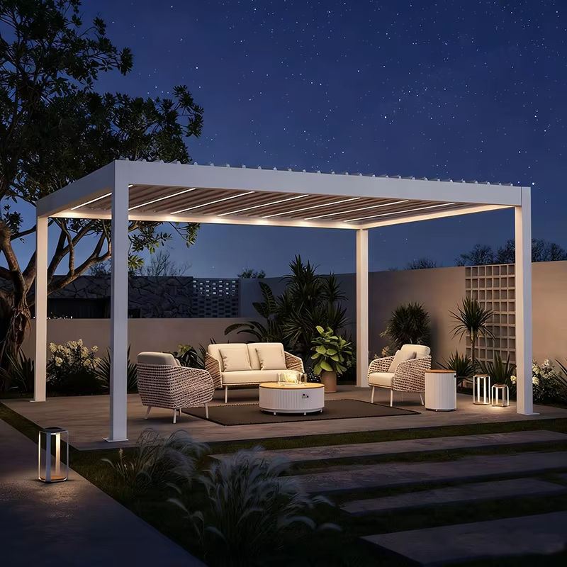 Outdoor Furniture Gazebo - Pabellón Resistente a la Intemperie con