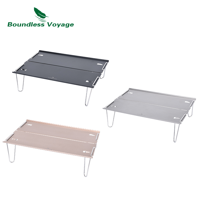 Folding Picnic Table - Boundless Voyage-Mesa Plegable ligera de aleación