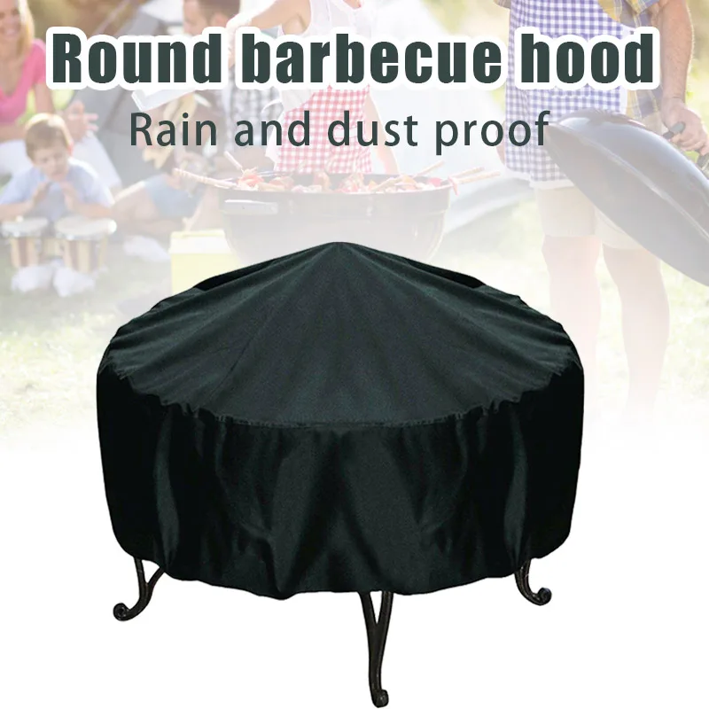 Outdoor Furniture Paint - Cubierta redonda para fogón De brasero,