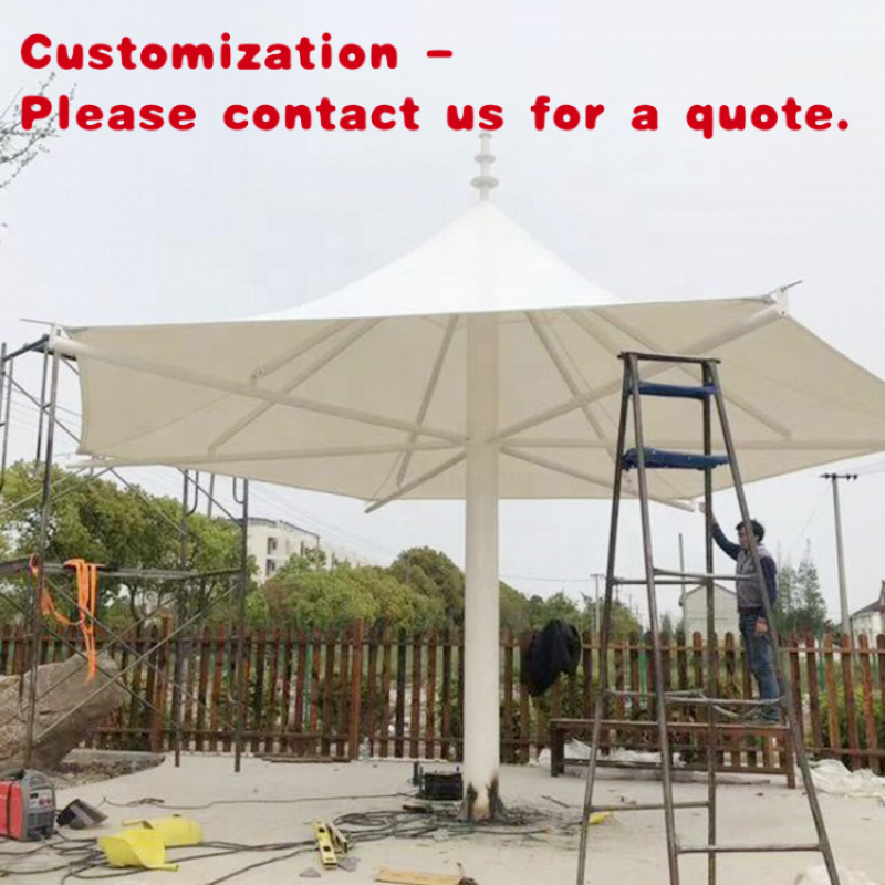Outdoor Furniture Supplier - Sombrilla de muebles personalizada, proveedor de