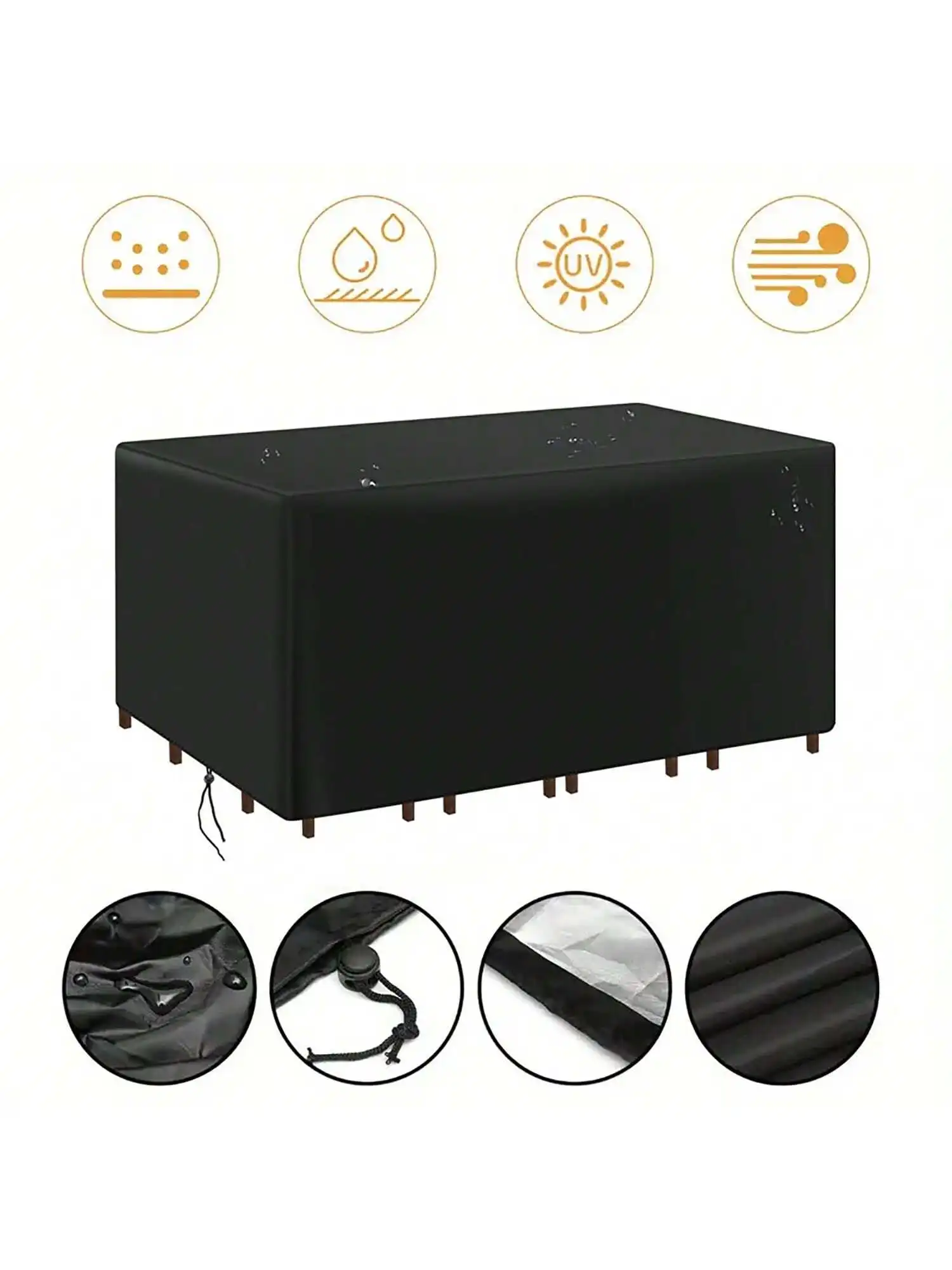 Outdoor Furniture Cover Waterproof - Muebles de Jardín de Patio al