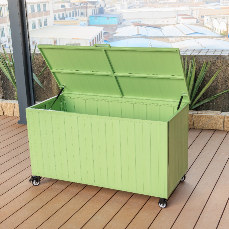 Garden Storage Box - Caja de Almacenamiento para Exteriores, Caja