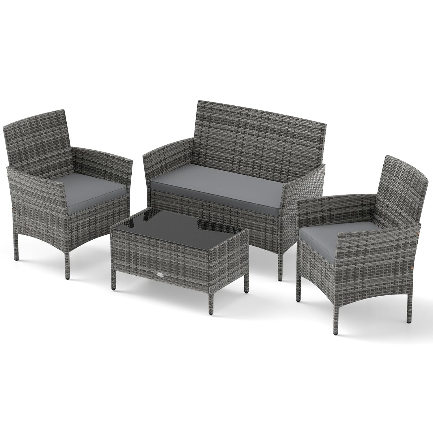 Outdoor Furniture Ofo - Juego de Muebles de Patio de