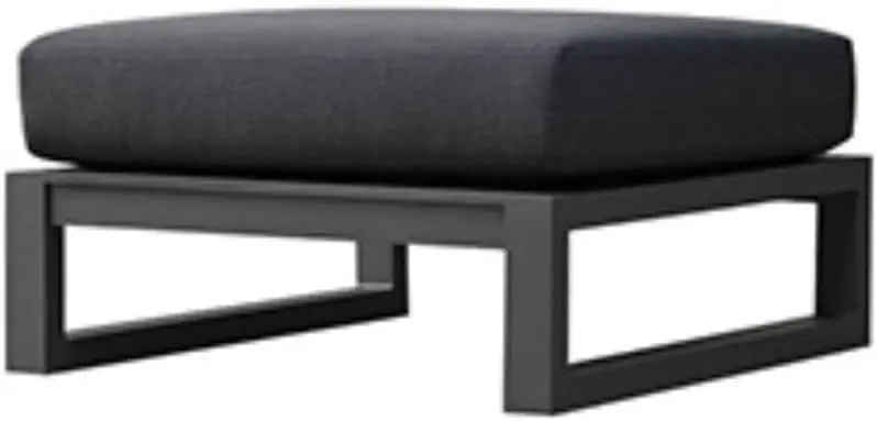 Outdoor Furniture Loveseat - Sofá Modular de Aluminio para Patio