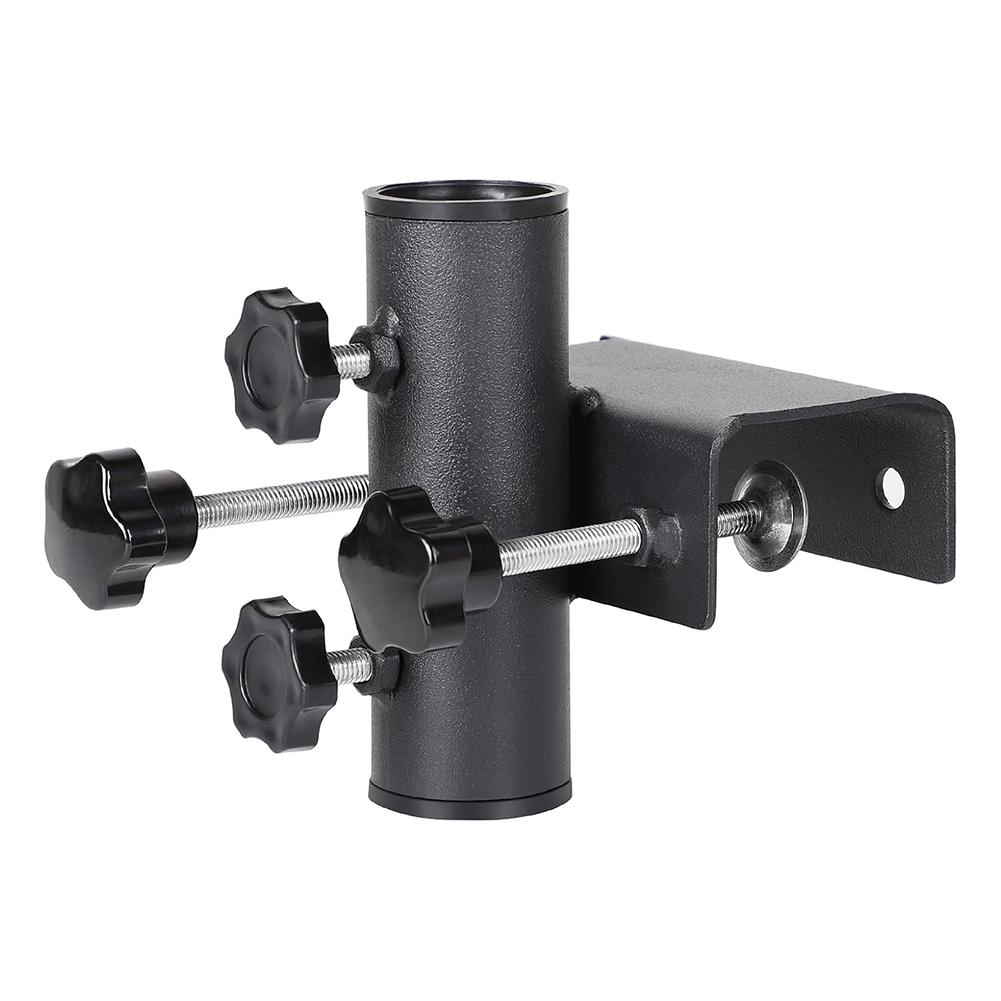 Outdoor Furniture With Umbrella - Soporte de sombrilla para balcón, abrazadera