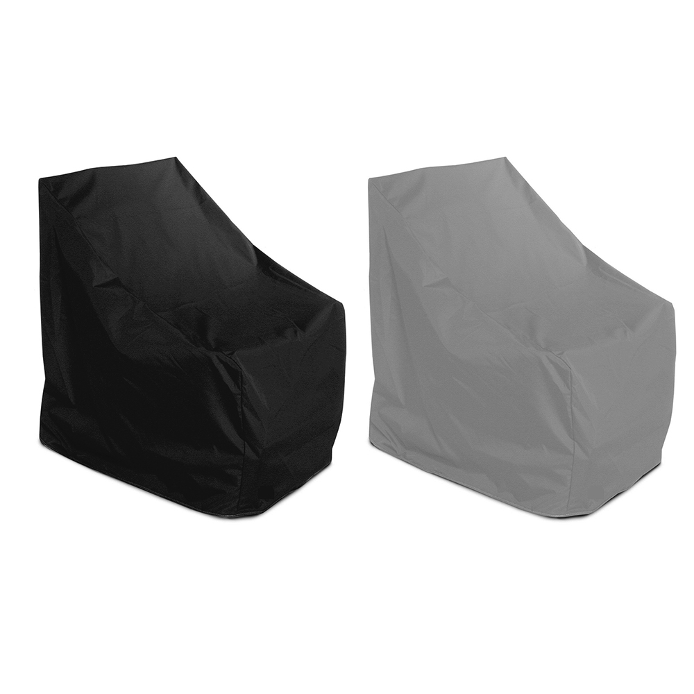 Outdoor Furniture Cover Waterproof - Cubierta antipolvo para silla apilada, impermeable,
