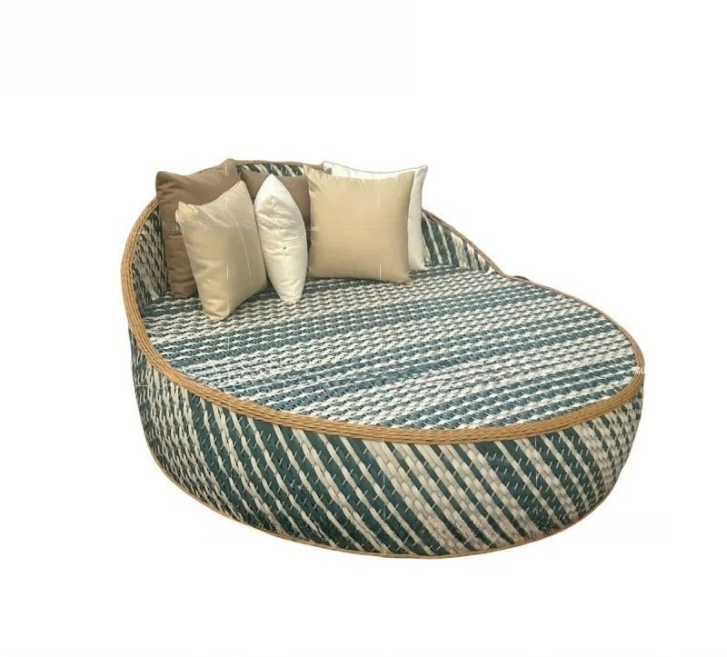 Outdoor Furniture Rattan - Sofá de exterior personalizado, silla creativa