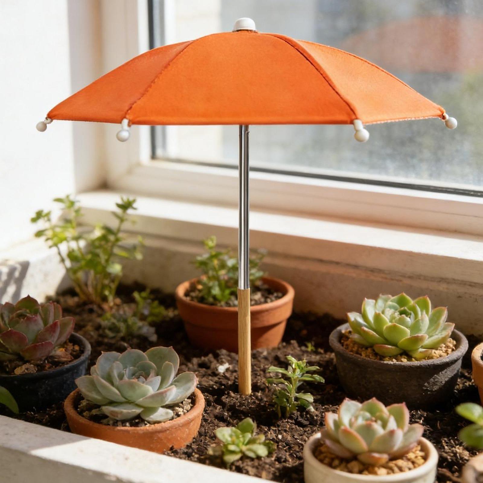 Outdoor Furniture With Umbrella - Sombrilla para Plantas de Exterior, Toldo