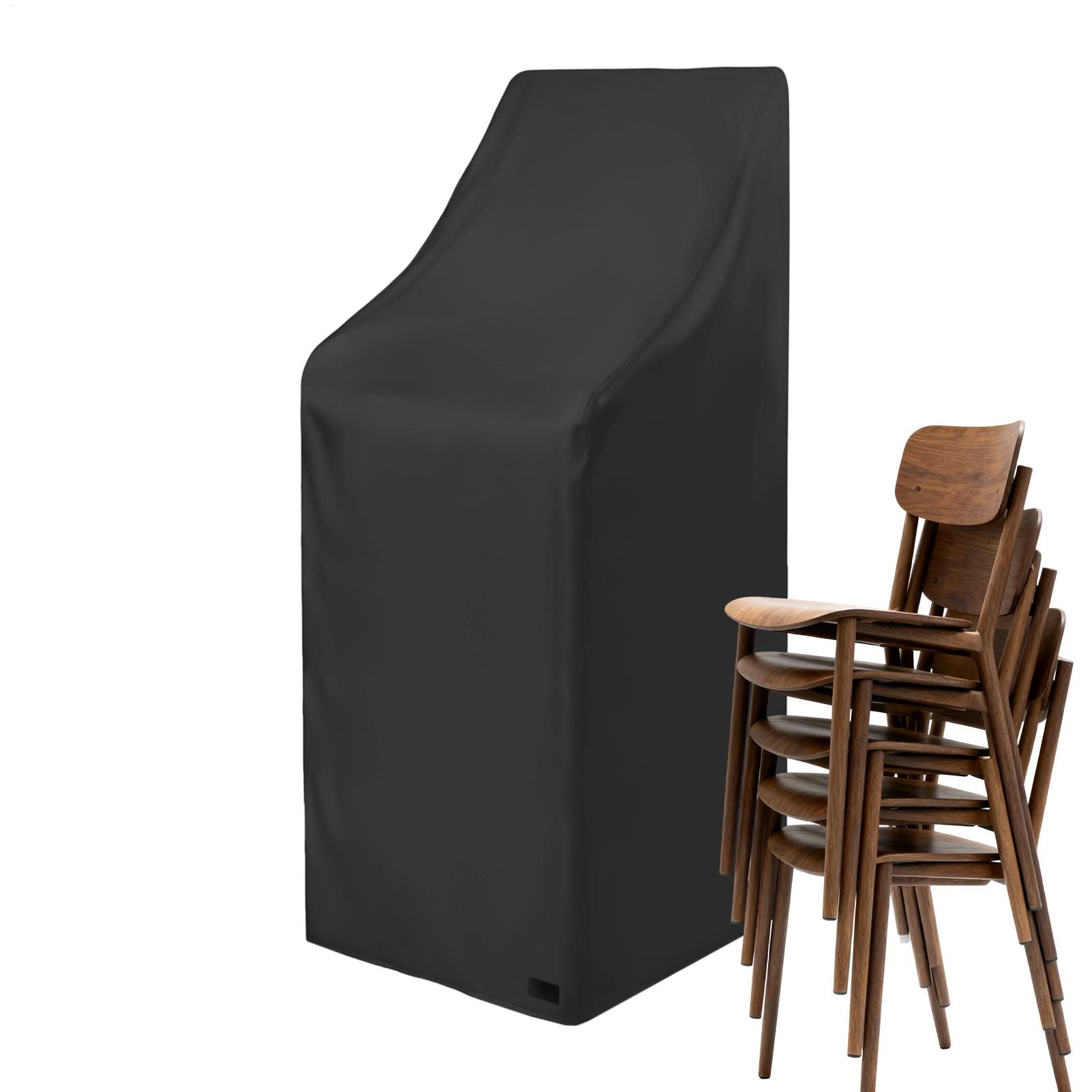 Outdoor Furniture Cover Waterproof - Funda para silla de jardín, resistente,