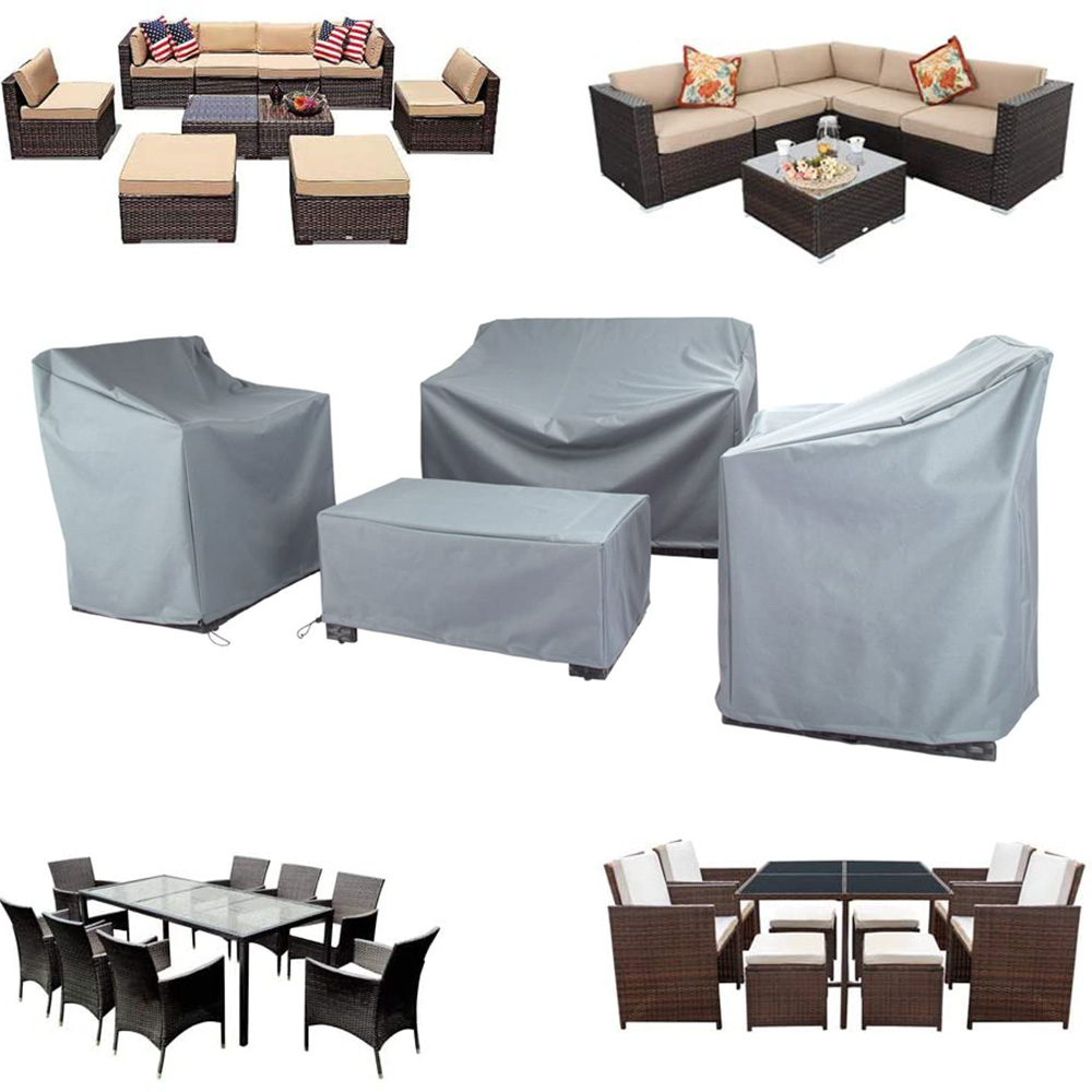 Outdoor Furniture Paint - Juego de fundas para muebles de
