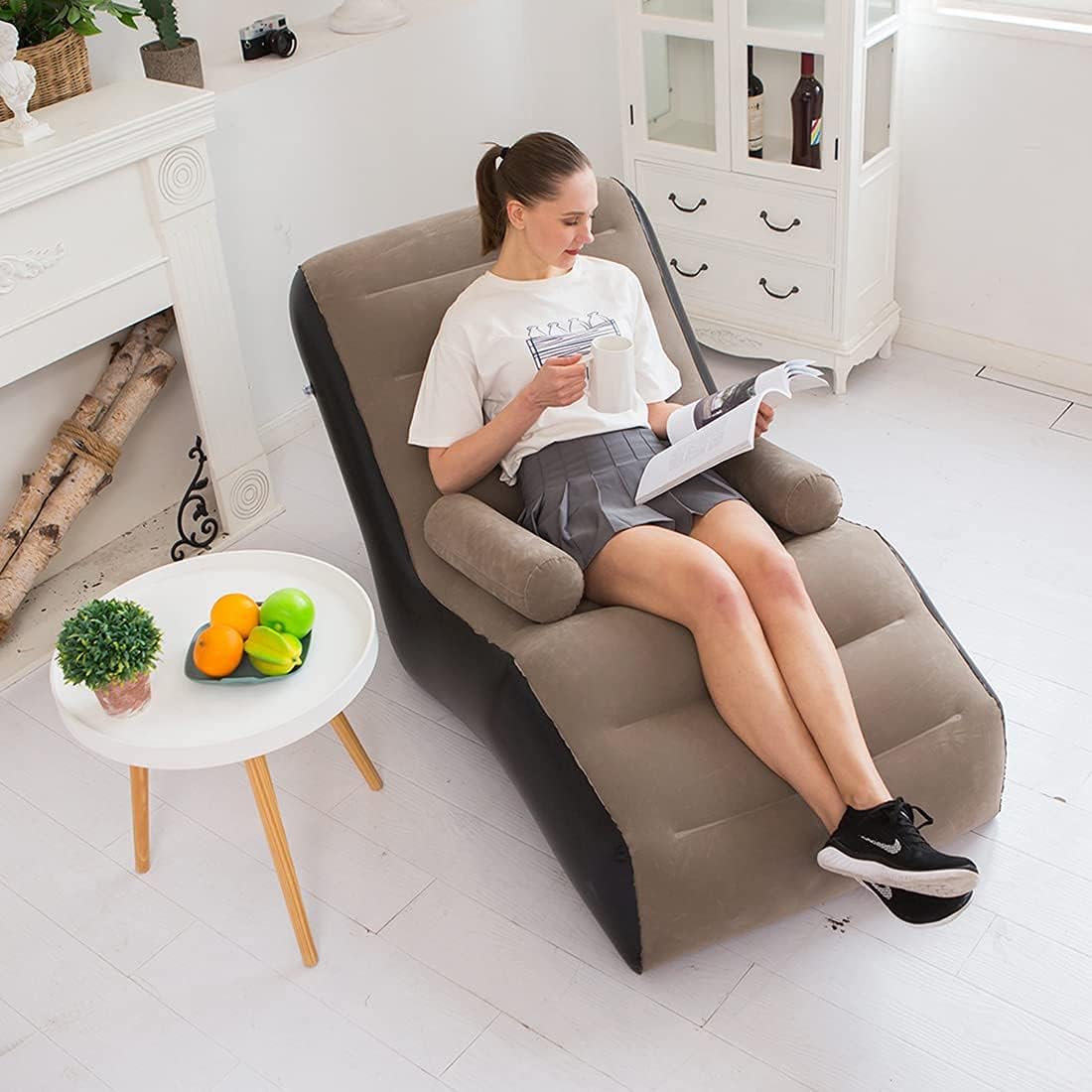 Outdoor Furniture Costco - Sofá perezoso plegable, sillón inflable con