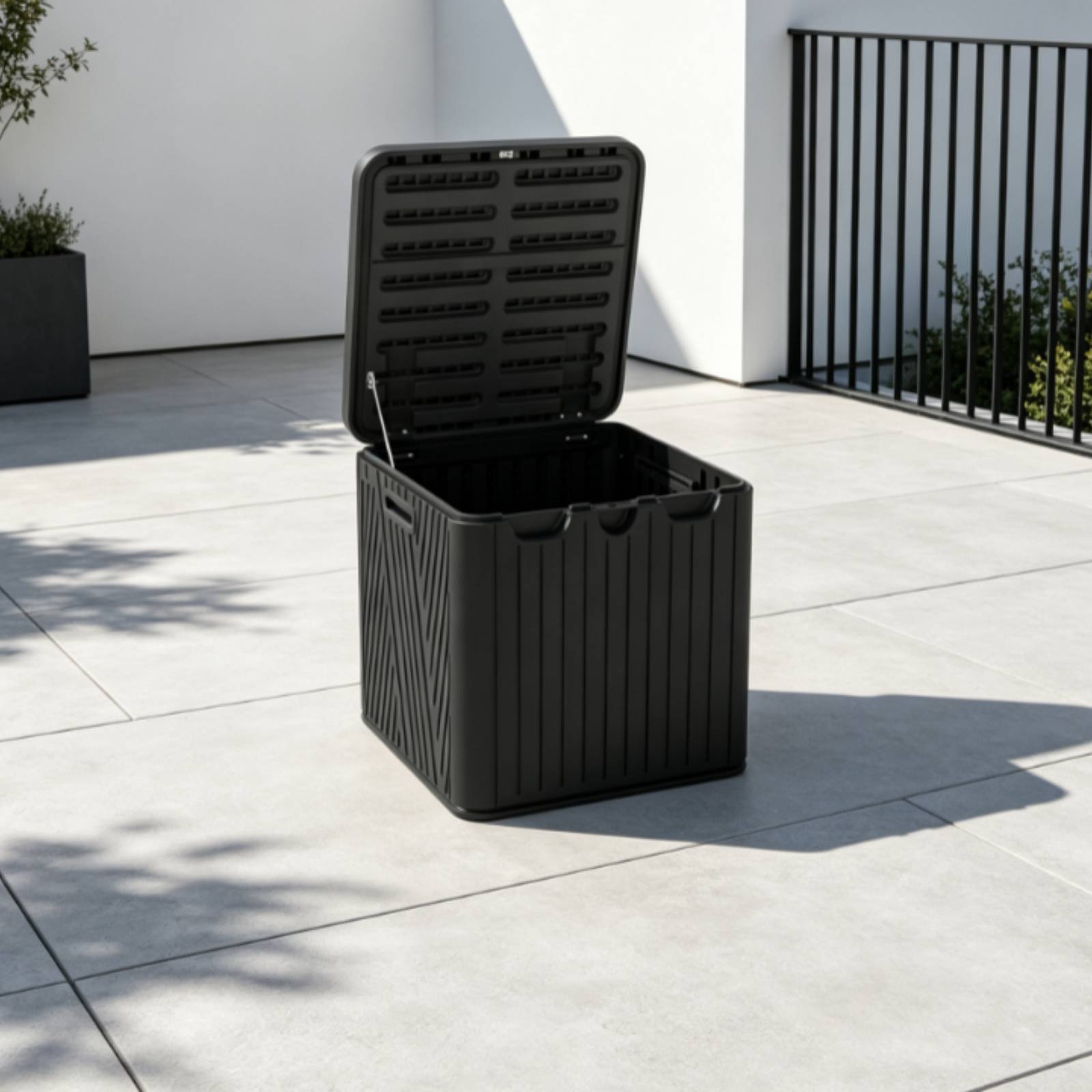 Garden Storage Box - Caja de Almacenamiento para Exteriores Resistente