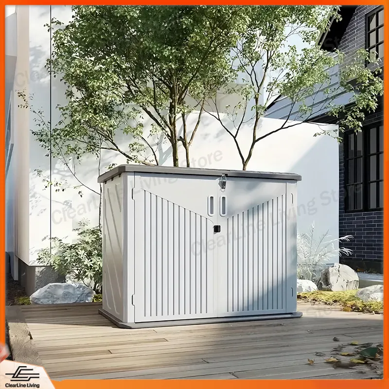 Garden Storage Box - Armario de Almacenamiento para Exteriores, para