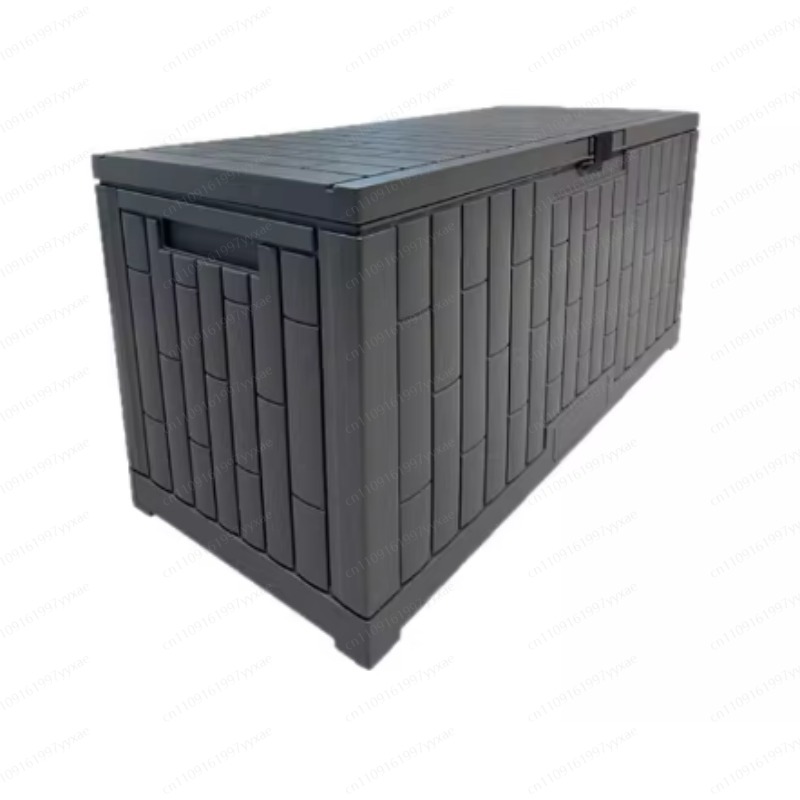Garden Storage Box - Caja de almacenamiento exterior para polvo,
