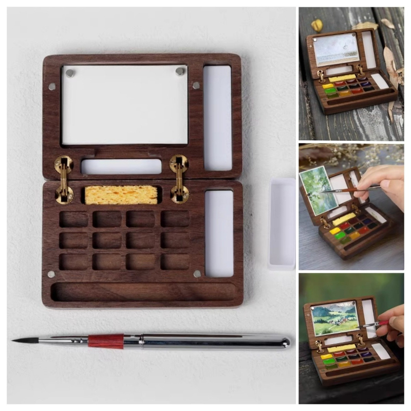 Outdoor Furniture Paint - Caja de pintura al óleo de