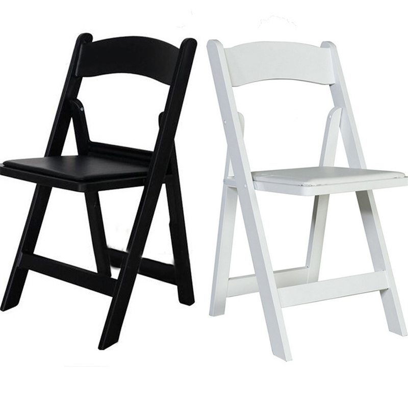 Outdoor Furniture Resin - Silla plegable al aire libre para
