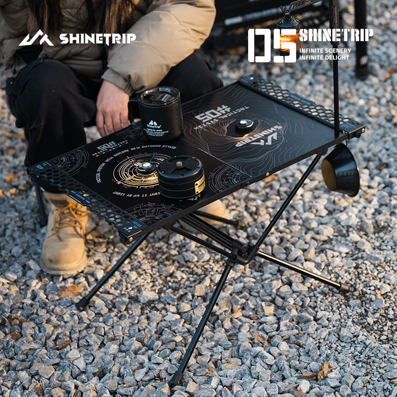 Folding Picnic Table - Soporte de Mesa Multifuncional IGT ShineTrip,