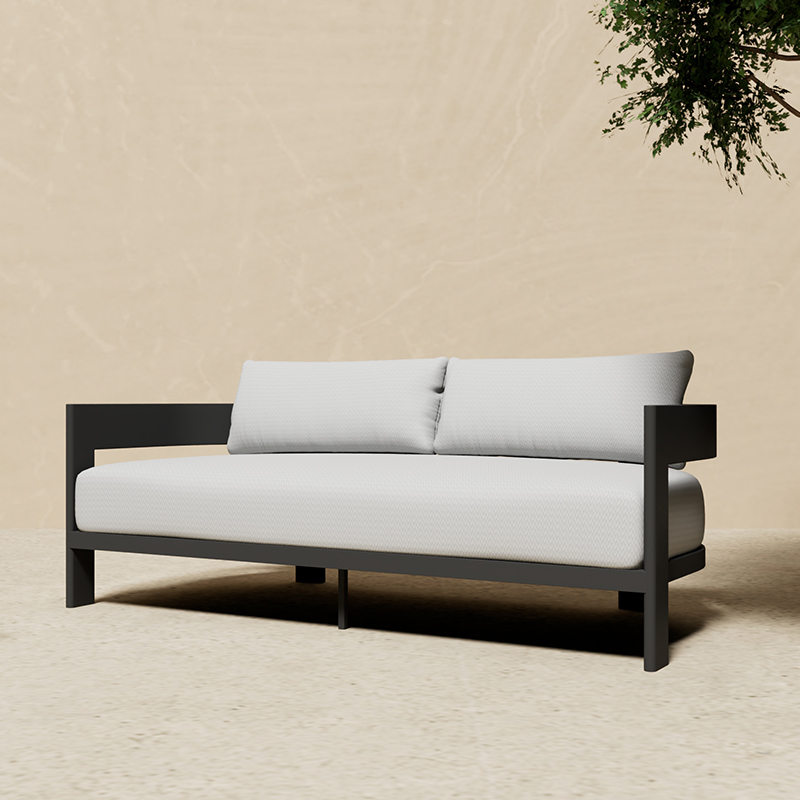 Conjunto de Sofás Modernos de  - Outdoor Furniture Metal Chairs reseña y precio