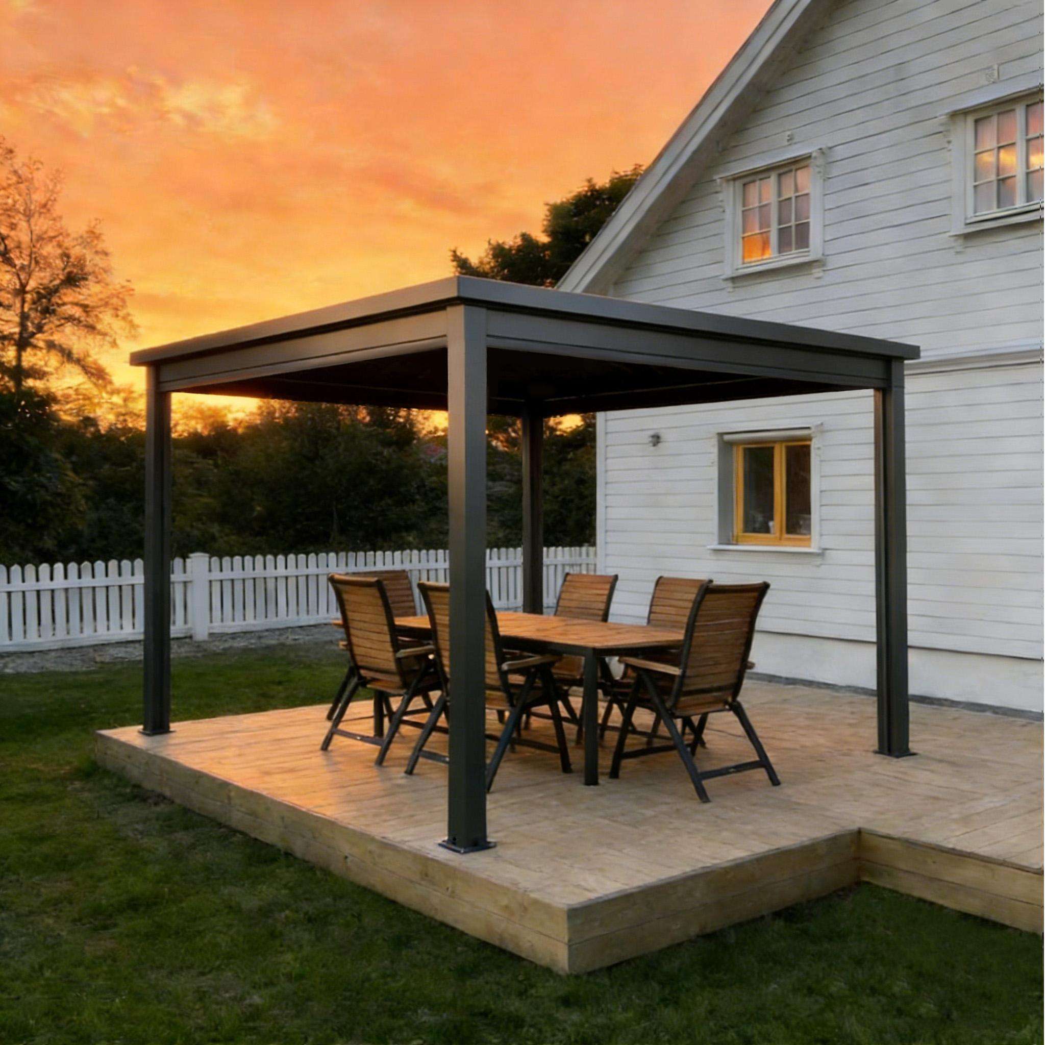 Venta Directa de Fábrica, Pérg - Outdoor Furniture Gazebo reseña y precio