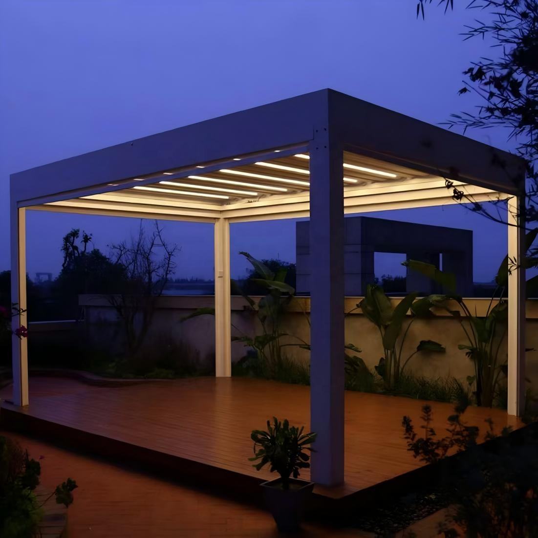 Venta Directa de Fábrica, Pérg - Outdoor Furniture Gazebo reseña y precio