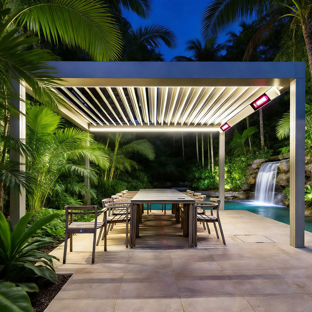 Venta Directa de Fábrica, Pérg - Outdoor Furniture Gazebo reseña y precio