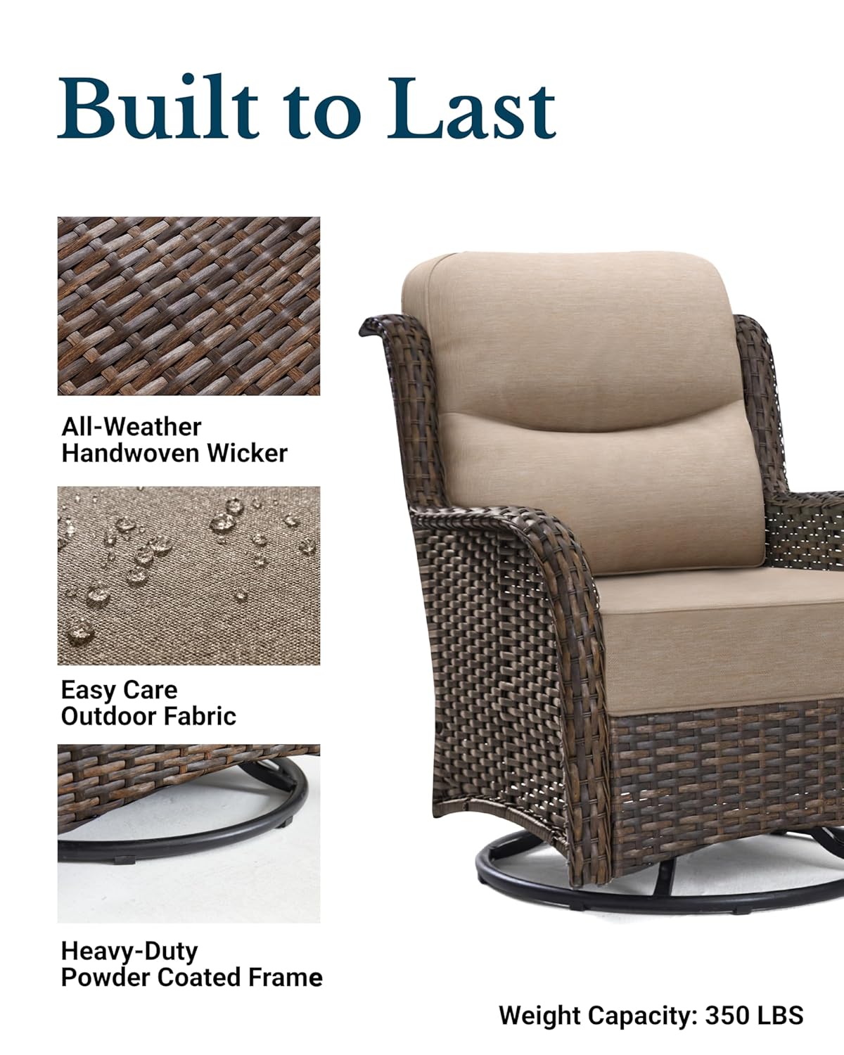 Juego de Muebles de Patio de L - Outdoor Furniture Ofo reseña y precio