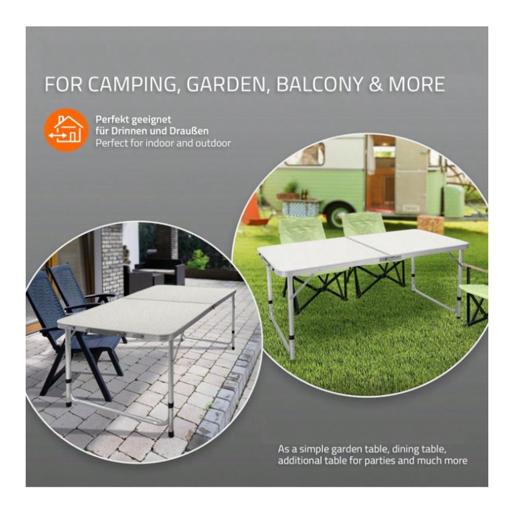 Mesa plegable portátil, adecua - Folding Picnic Table reseña y precio