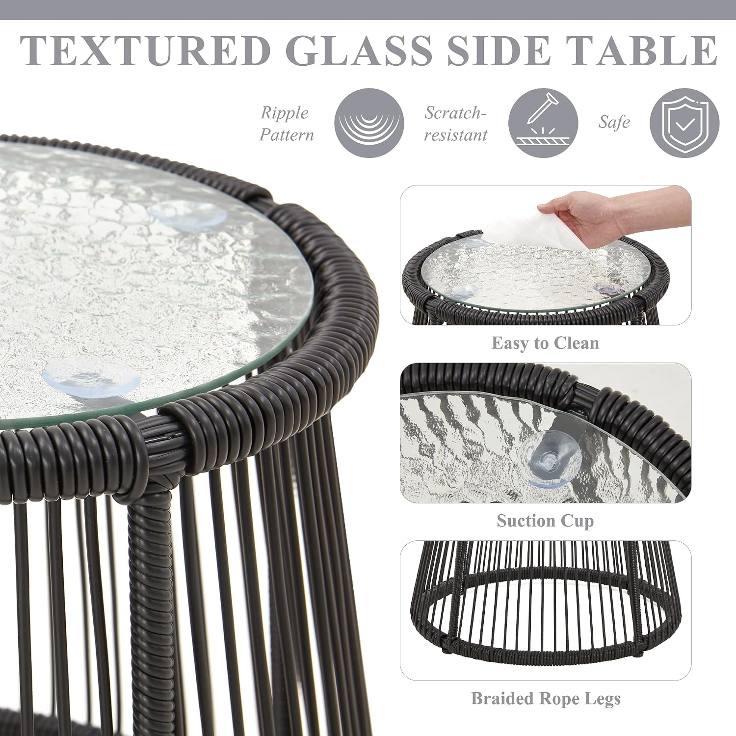 Juego de muebles de ratán para - Outdoor Furniture Rattan reseña y precio