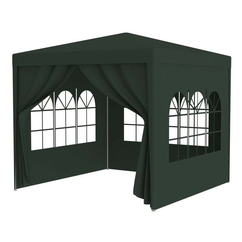 Carpa Moderna para Fiestas al  - Outdoor Furniture Gazebo reseña y precio
