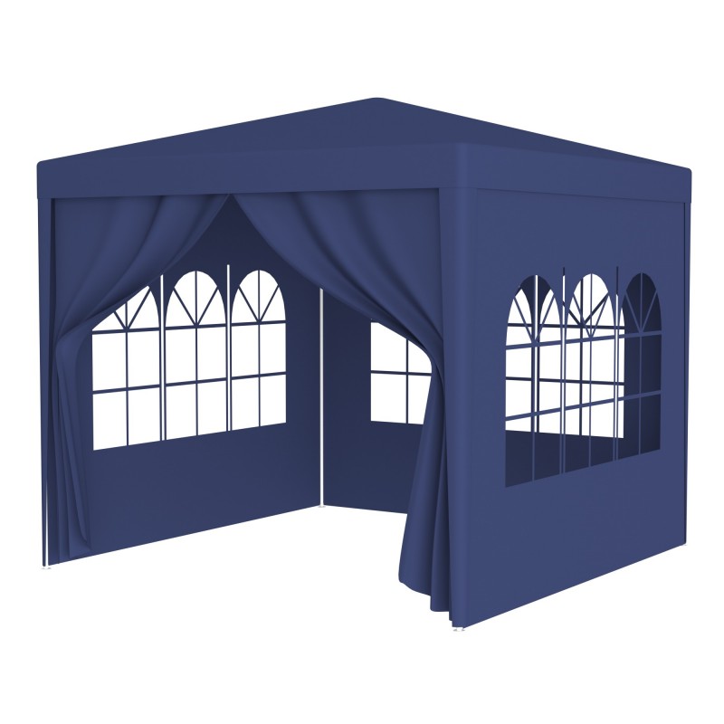 Carpa Moderna para Fiestas al  - Outdoor Furniture Gazebo reseña y precio
