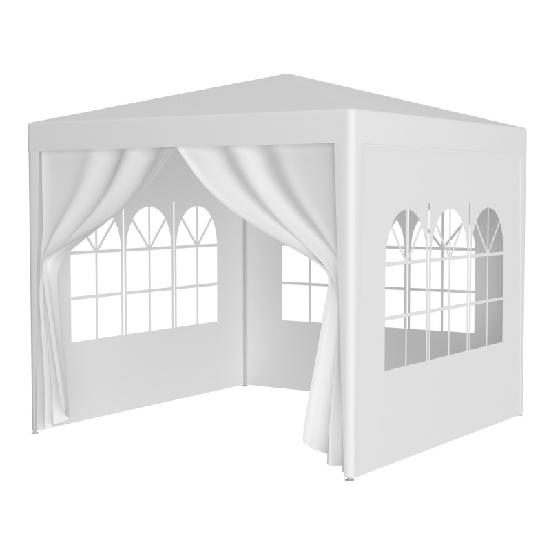 Carpa Moderna para Fiestas al  - Outdoor Furniture Gazebo reseña y precio