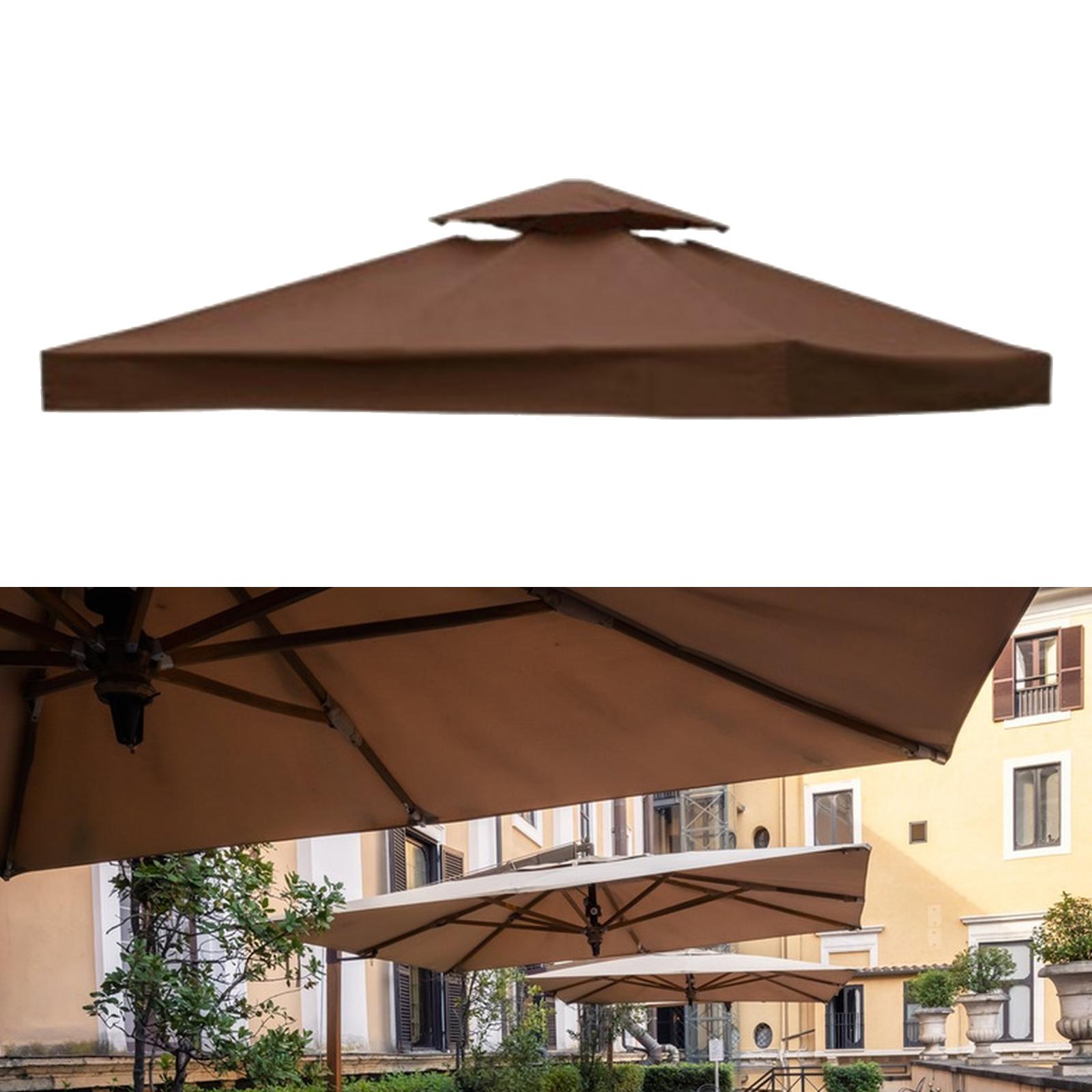 Cubierta superior del dosel co - Outdoor Furniture Gazebo reseña y precio