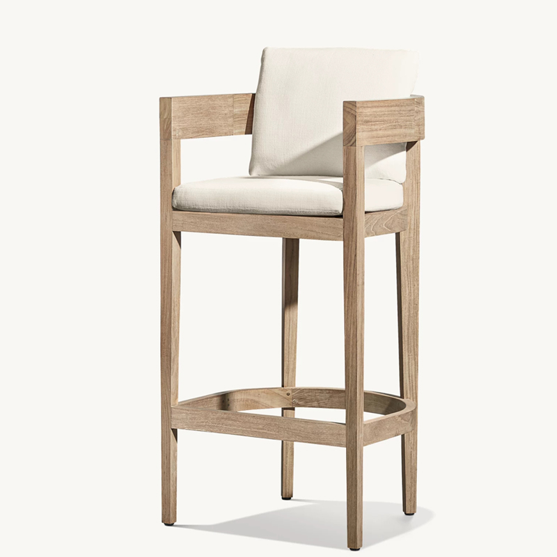 Silla alta para jardín y Patio - Outdoor Furniture Resin reseña y precio