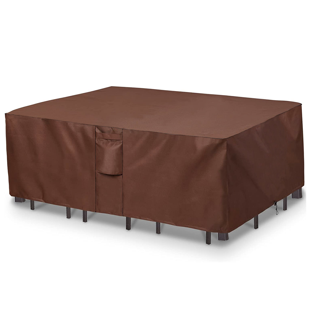 Marrón 420D HEAVY DUTY Cubiert - Outdoor Furniture Cover Waterproof reseña y precio