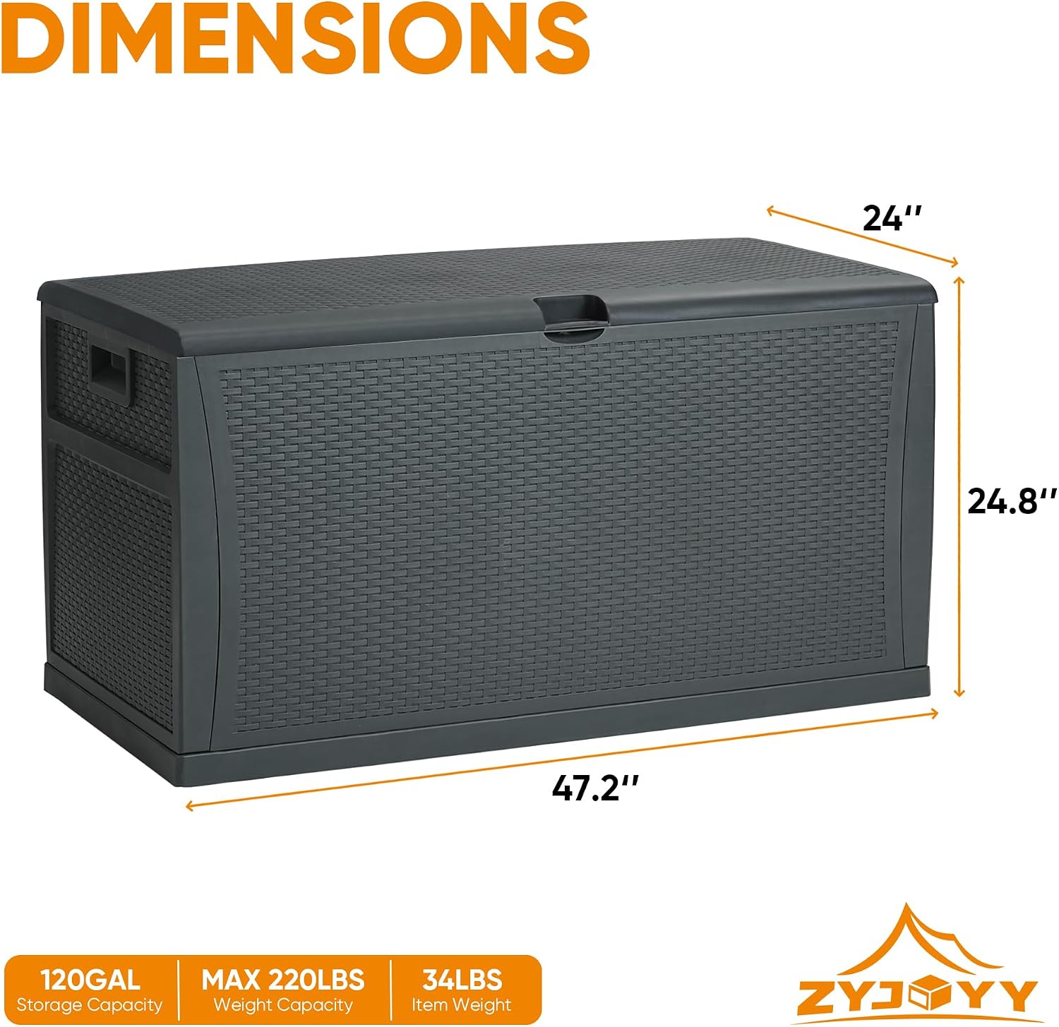 Caja de Almacenamiento Exterio - Outdoor Furniture Ofo reseña y precio