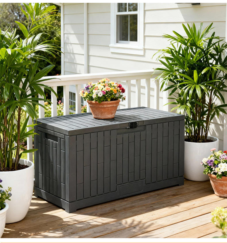 Caja de Almacenamiento para Ex - Garden Storage Box reseña y precio
