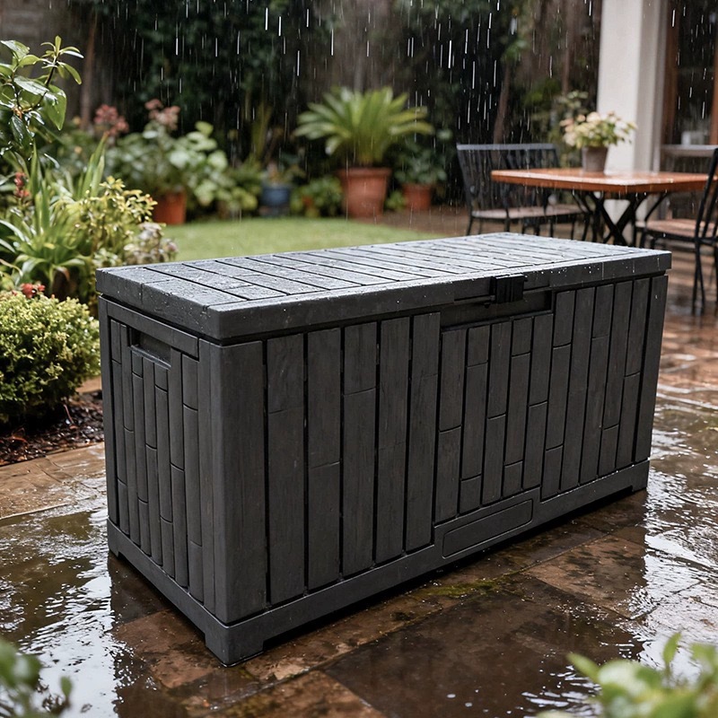 Caja de Almacenamiento para Ex - Garden Storage Box reseña y precio