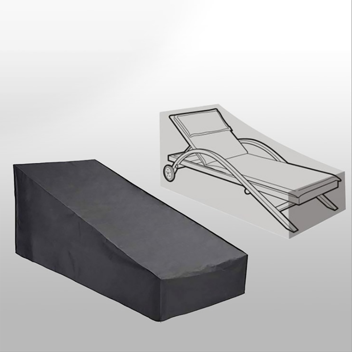 Funda para Tumbona de Tela Oxf - Outdoor Furniture Cover Waterproof reseña y precio