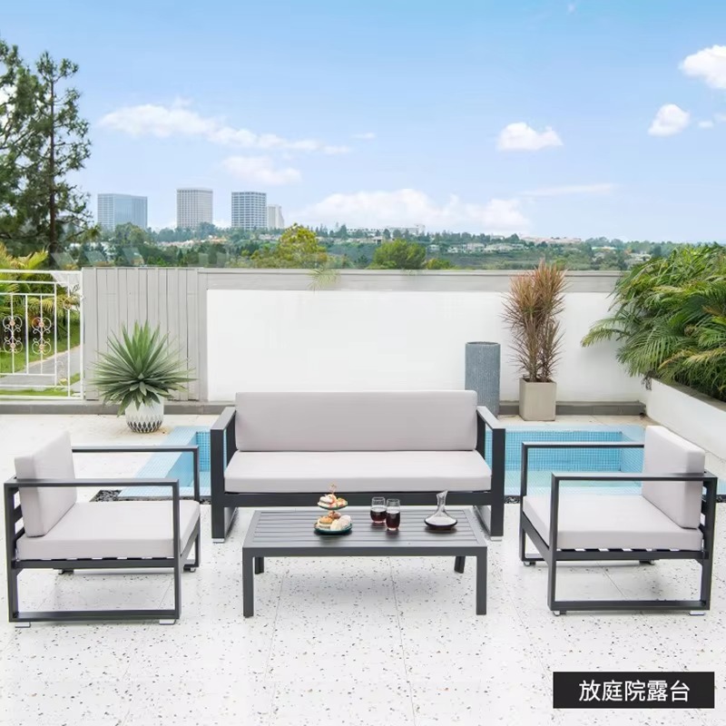 Juego de Muebles de Patio de M - Outdoor Furniture Loveseat reseña y precio
