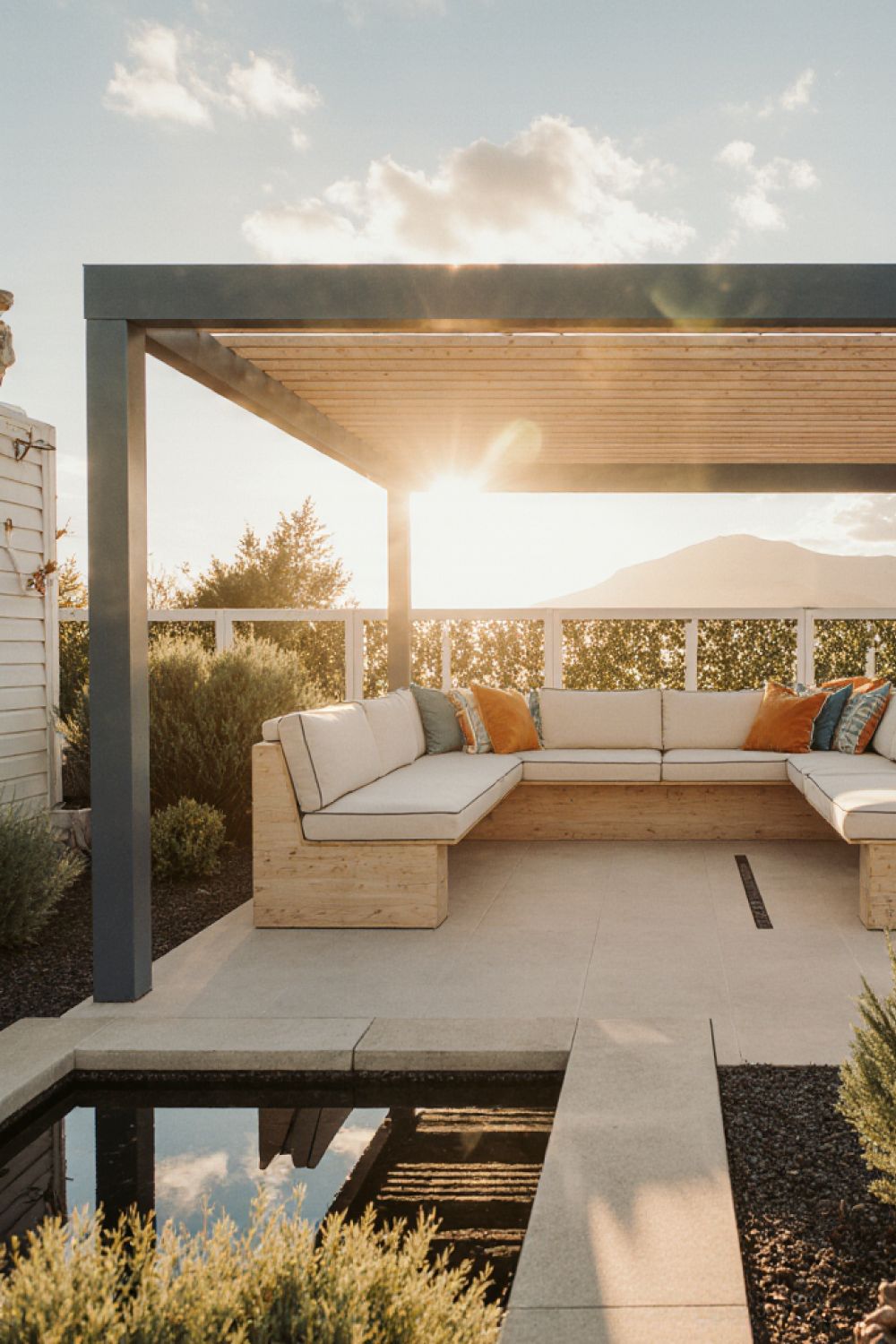 Pérgola Exterior Tipo Carport  - Outdoor Furniture Gazebo reseña y precio